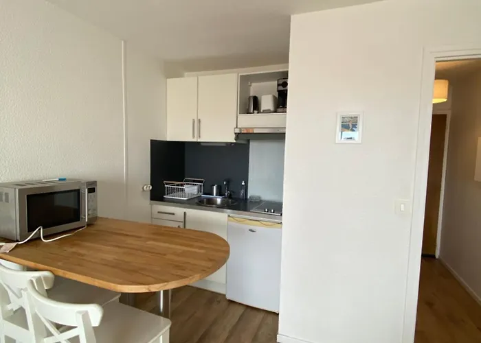 Studio 2 Pers,Balcon Vue Sur L Ocean ,Coeur De Biarritz,Halles