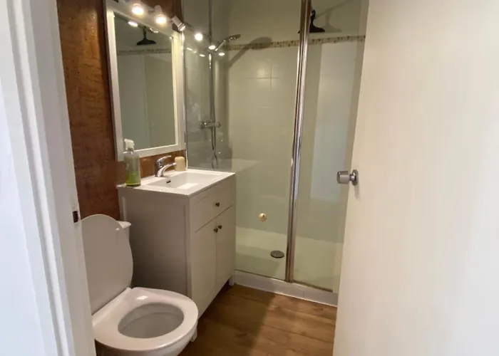 Studio 2 Pers,Balcon Vue Sur L Ocean ,Coeur De Biarritz,Halles Апартаменты *